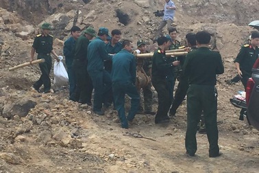 Hủy nổ an toàn quả bom chứa 100kg thuốc nổ