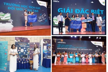 3 trường Việt Nam đạt chứng nhận Trường học Microsoft điển hình toàn cầu