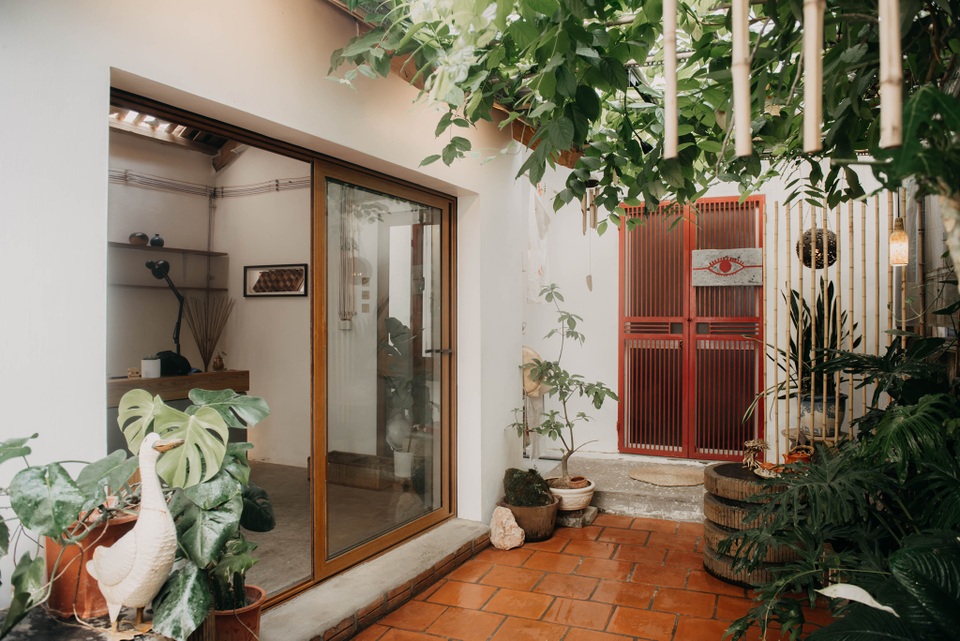 Ngỡ ngàng trước căn nhà cũ rích “lột xác” thành homestay - 2 Ngỡ ngàng trước căn nhà cũ rích “lột xác” thành homestay - 2
