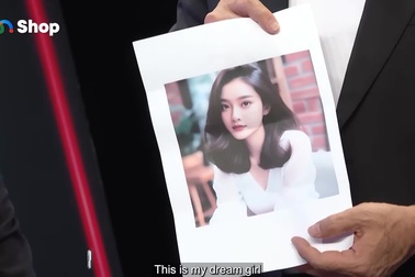 Bạn gái "đẹp hơn hoa hậu" do AI vẽ của chàng trai 30 tuổi