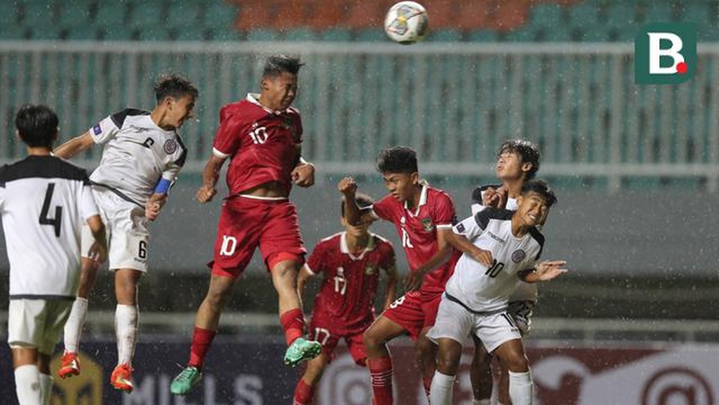 U17 Indonesia đại thắng 14-0 trong ngày không có khán giả - 1 U17 Indonesia đại thắng 14-0 trong ngày không có khán giả - 1