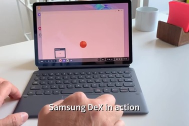 Thực tế máy tính bảng cao cấp Galaxy Tab S6 mới ra mắt của Samsung