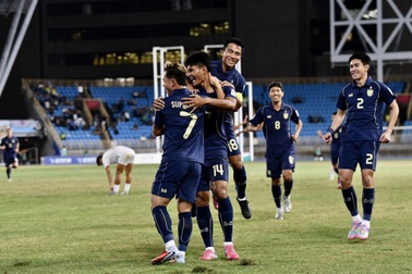 Bóng đá Đông Nam Á thắng lớn tại vòng loại Asian Cup 2027