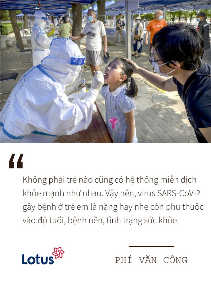 Sẽ là một thảm họa nếu virus SARS-CoV-2 lây lan nhanh ở trẻ em - Ảnh 1. Sẽ là một thảm họa nếu virus SARS-CoV-2 lây lan nhanh ở trẻ em - Ảnh 1.