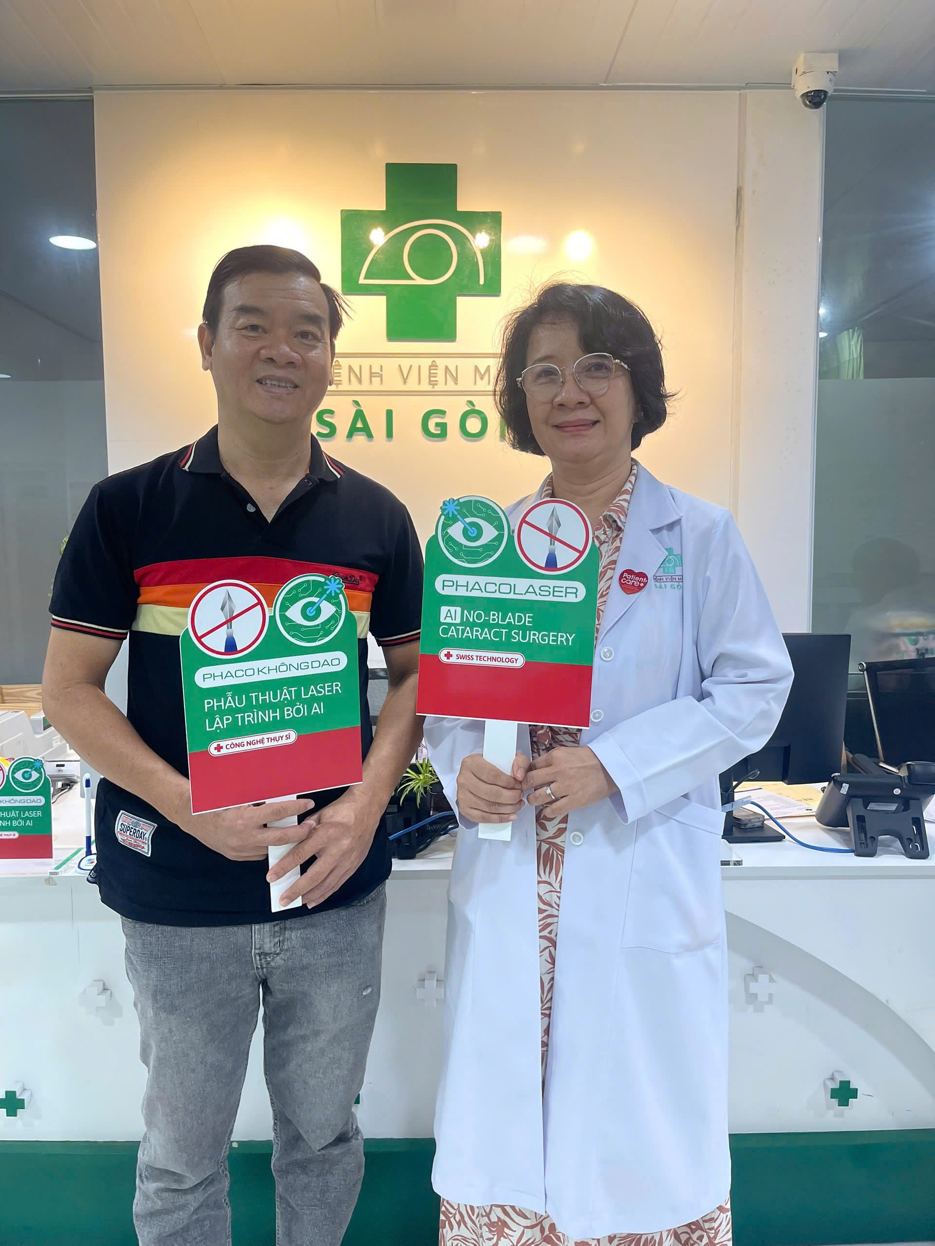 Suy giảm thị lực ở người lớn tuổi - đừng bỏ lỡ “thời điểm vàng” điều trị - 1