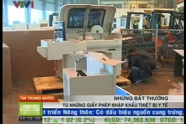 Bộ Y tế báo cáo Thủ tướng về 2 công ty nhập khẩu thiết bị y tế cũ