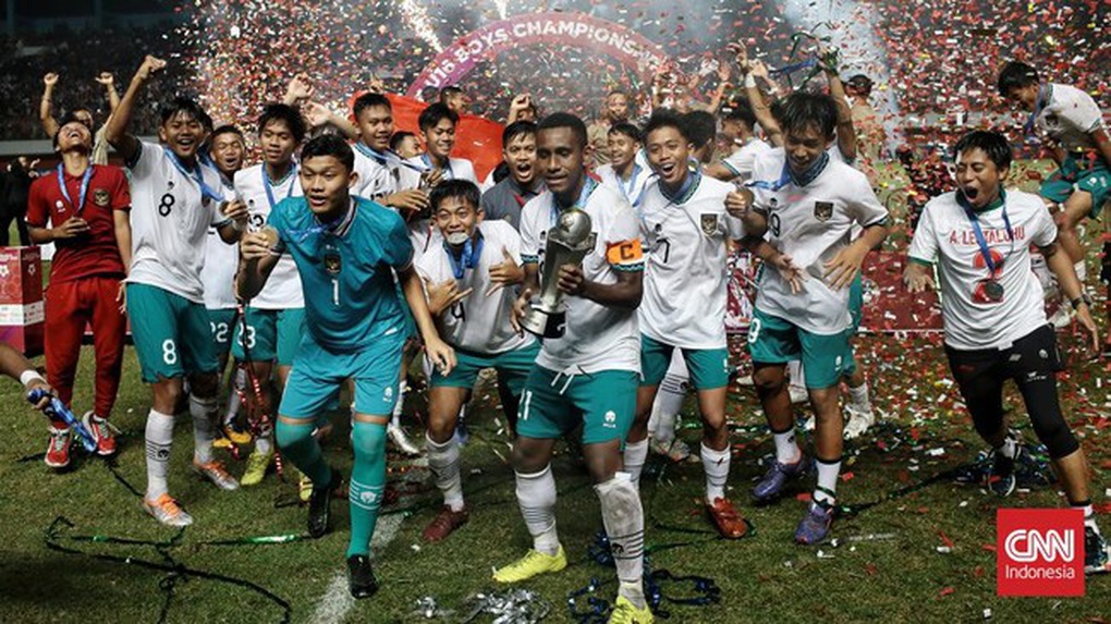 Indonesia ngồi chung mâm với Brazil, Pháp ở World Cup U17 - 1 Indonesia ngồi chung mâm với Brazil, Pháp ở World Cup U17 - 1