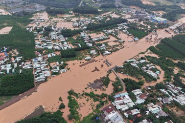 Xử lý nghiêm nhà thầu thi công cao tốc Biên Hòa - Vũng Tàu gây ngập nhà dân
