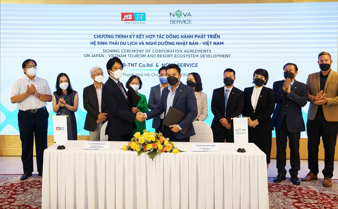 Nova Service mở rộng quan hệ hợp tác, vươn ra thị trường quốc tế - 2 Nova Service mở rộng quan hệ hợp tác, vươn ra thị trường quốc tế - 2