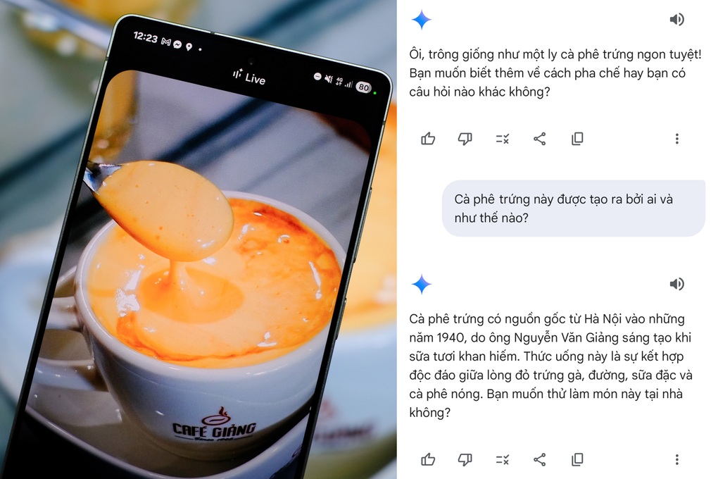 Khám phá văn hóa ẩm thực Hà Nội qua lăng kính Galaxy S25 và Gemini Live - 5 Khám phá văn hóa ẩm thực Hà Nội qua lăng kính Galaxy S25 và Gemini Live - 5