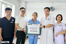 "Sống quá nửa cuộc đời, tôi chưa bao giờ được cầm số tiền lớn như vậy"