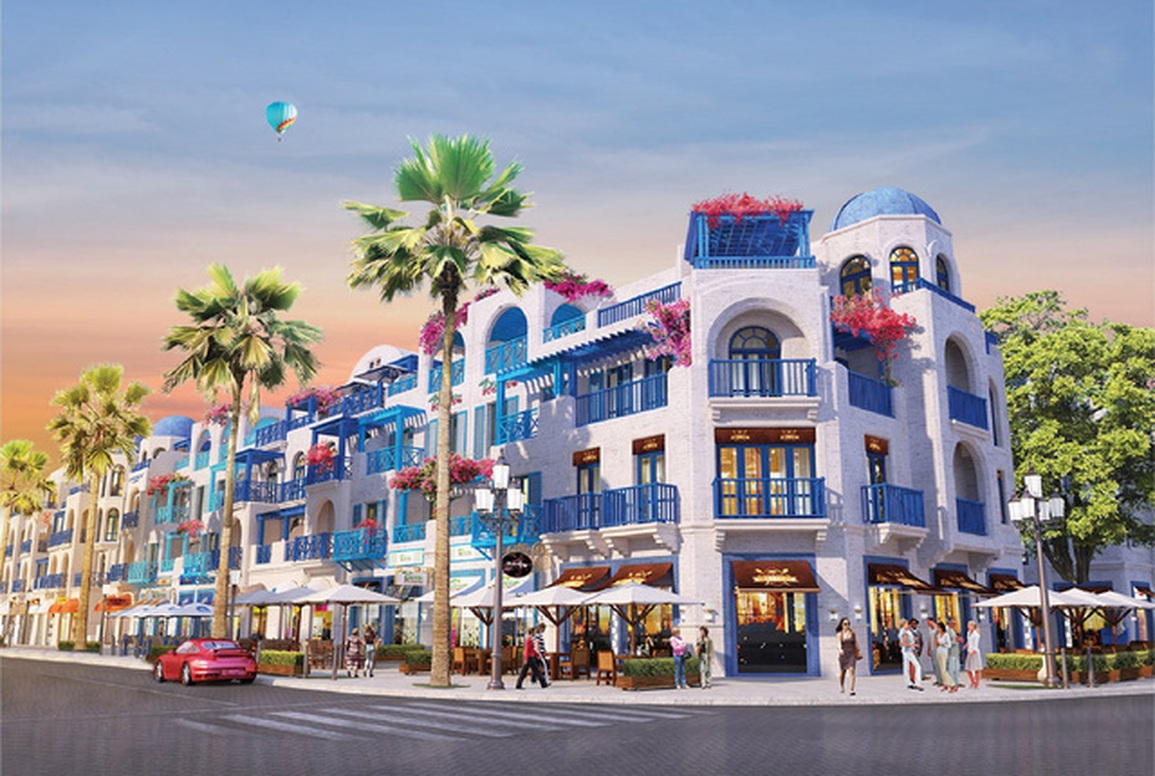 Bộ sưu tập shophouse giới hạn tại thành phố biển NovaWorld Phan Thiet - 1 Bộ sưu tập shophouse giới hạn tại thành phố biển NovaWorld Phan Thiet - 1