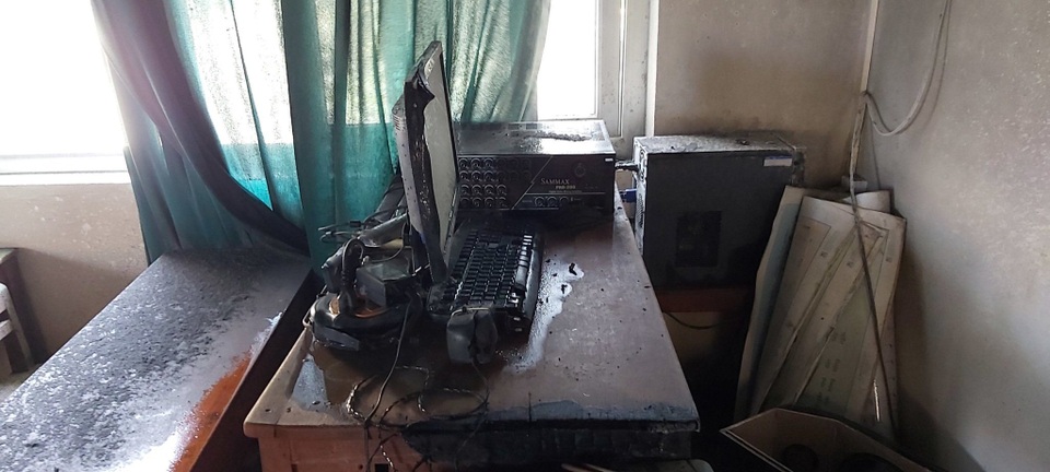 Cháy trường học lúc giữa trưa - 2 Cháy trường học lúc giữa trưa - 2