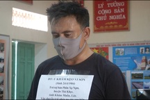 Tóm gọn đối tượng người Lào vận chuyển gần 8.000 viên ma túy vào Việt Nam