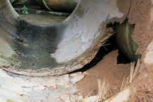 Đường ống nước sông Đà bong rộp, không đạt chuẩn