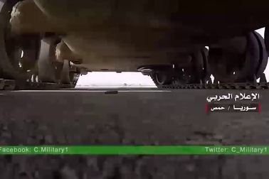 Nồi hơi Palmyra khởi động: IS tê liệt, thủ lĩnh chết thảm