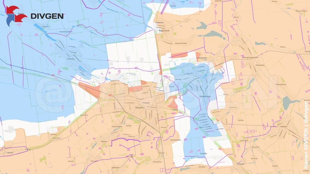 Diễn biến lạ xảy ra ở Pokrovsk: Nga và Ukraine đều tránh khai hỏa trước - 2 Diễn biến lạ xảy ra ở Pokrovsk: Nga và Ukraine đều tránh khai hỏa trước - 2