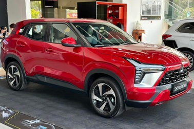 Mitsubishi Xforce tiếp tục rớt giá tại đại lý, đấu Honda HR-V bằng giá rẻ