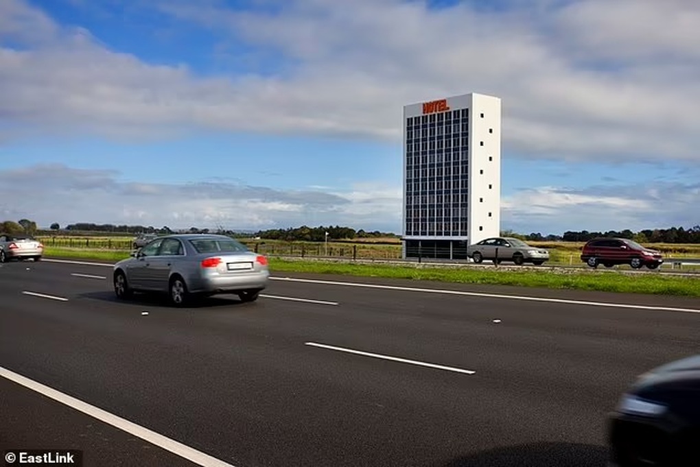 Khách sạn ma nằm chơ vơ bên đường cao tốc thực chất là một cú lừa - 2