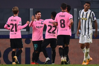 Barcelona tăng tốc, Juventus chờ hiệu ứng từ C.Ronaldo