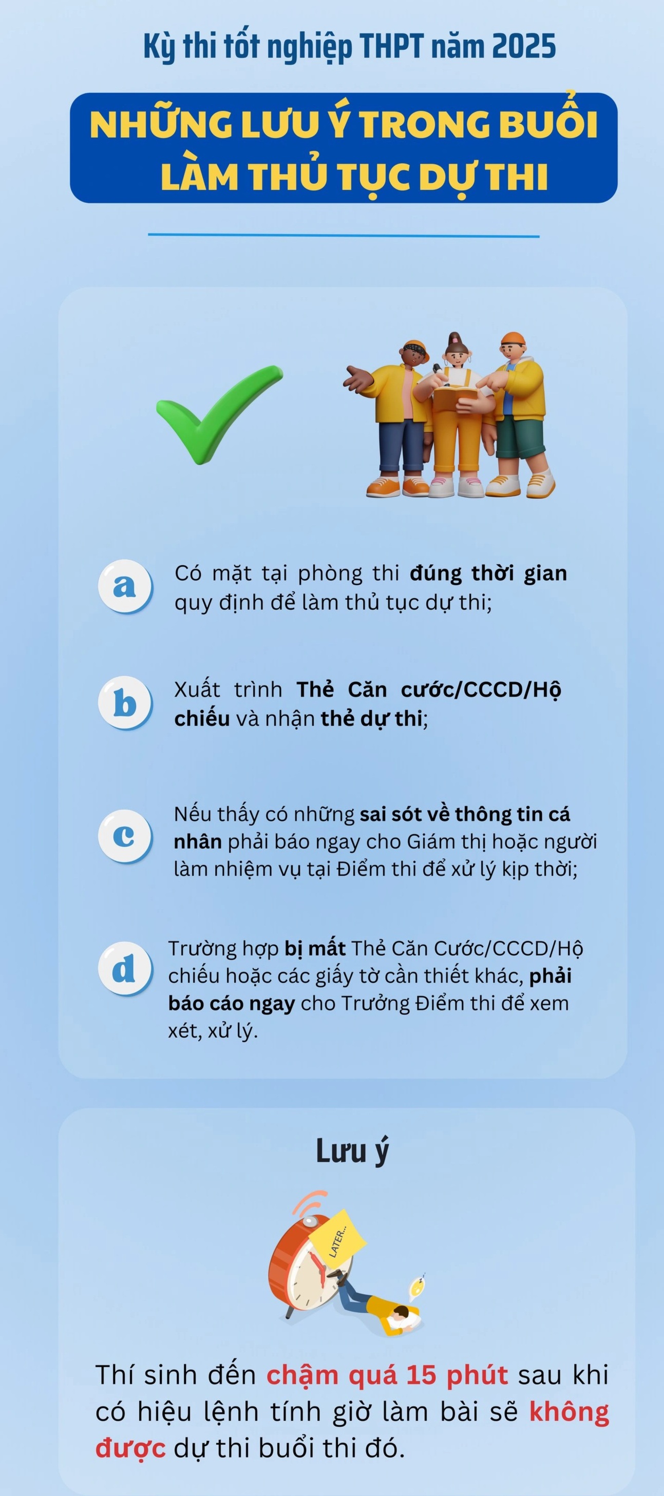 Hơn 1,1 triệu thí sinh khởi động kỳ thi tốt nghiệp lịch sử với dấu mốc lớn - 5 Hơn 1,1 triệu thí sinh khởi động kỳ thi tốt nghiệp lịch sử với dấu mốc lớn - 5