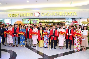 Thương hiệu cà ri Nhật Bản số 1 thế giới vừa khai trương tại TP Hồ Chí Minh