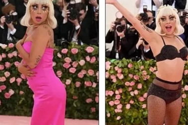 Loạt trang phục nổi bật của Lady Gaga tại Met gala 2019