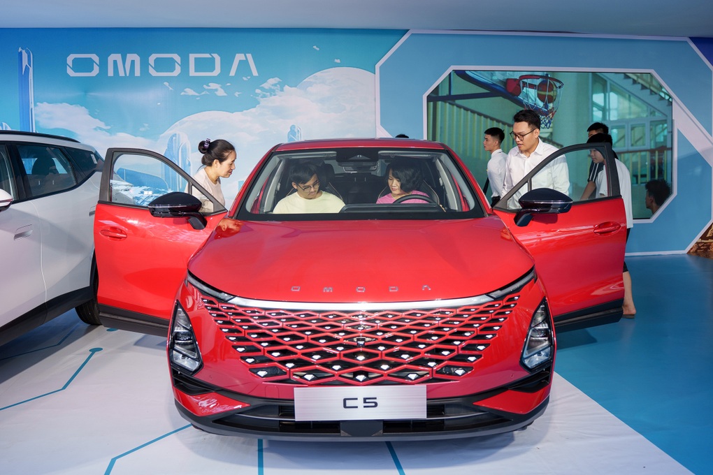 Omoda  Jaecoo Việt Nam góp mặt tại “Ngày hội bình yên” cùng loạt xe mới - 2 Omoda  Jaecoo Việt Nam góp mặt tại “Ngày hội bình yên” cùng loạt xe mới - 2
