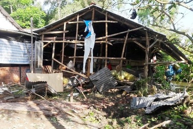 Vụ nổ 3 người chết: Đầu đạn 105mm có sức công phá lớn