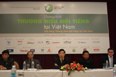 Bình chọn 500 thương hiệu nổi tiếng nhất Việt Nam