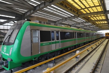 Giá vé đường sắt đô thị cao hơn xe buýt từ 30-37%