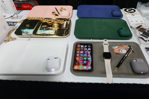 CES 2019: Độc đáo đế sạc không dây đa thiết bị đầu tiên trên thế giới