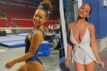 Erica Fontaine: Nữ thần thể dục dụng cụ xinh đẹp "đốn tim" người hâm mộ