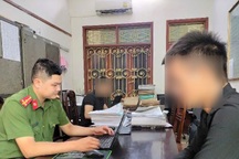 Nam thanh niên bị ép tham gia đường dây lừa đảo xuyên quốc gia
