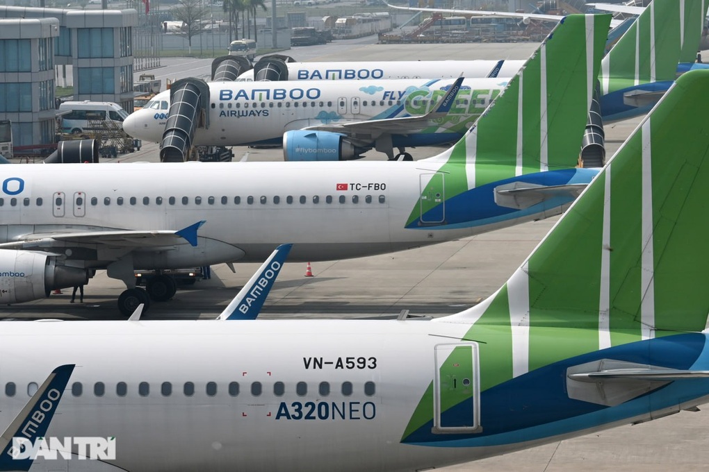 Bamboo Airways muốn tăng vốn gần 9.600 tỷ đồng, cổ đông nói cần thời gian - 1 Bamboo Airways muốn tăng vốn gần 9.600 tỷ đồng, cổ đông nói cần thời gian - 1