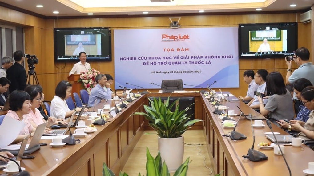 Cần làm rõ tác hại của thuốc lá thế hệ mới dựa trên bằng chứng khoa học - 1 Cần làm rõ tác hại của thuốc lá thế hệ mới dựa trên bằng chứng khoa học - 1