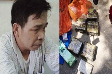 Nổ súng, truy đuổi 20km bắt đối tượng vận chuyển ma túy