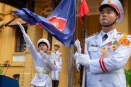 Lễ thượng cờ trang trọng kỷ niệm 57 năm Ngày thành lập ASEAN