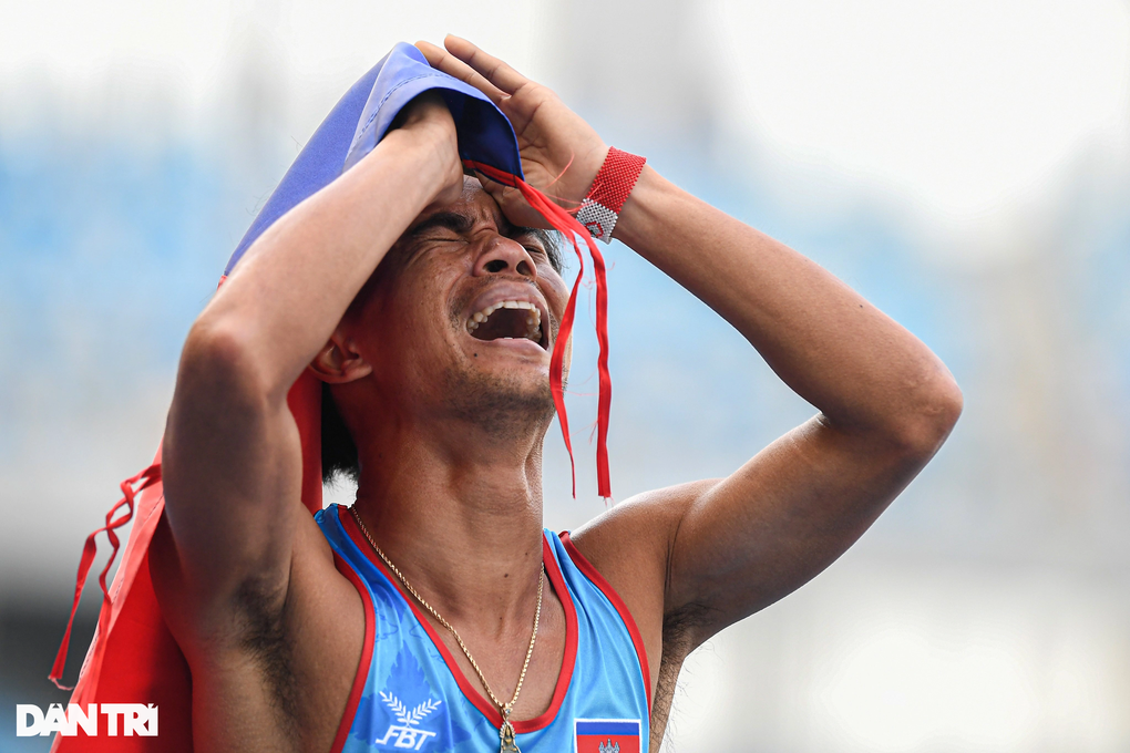 Tấm HCV điền kinh SEA Games lịch sử của thể thao Campuchia - 2 Tấm HCV điền kinh SEA Games lịch sử của thể thao Campuchia - 2