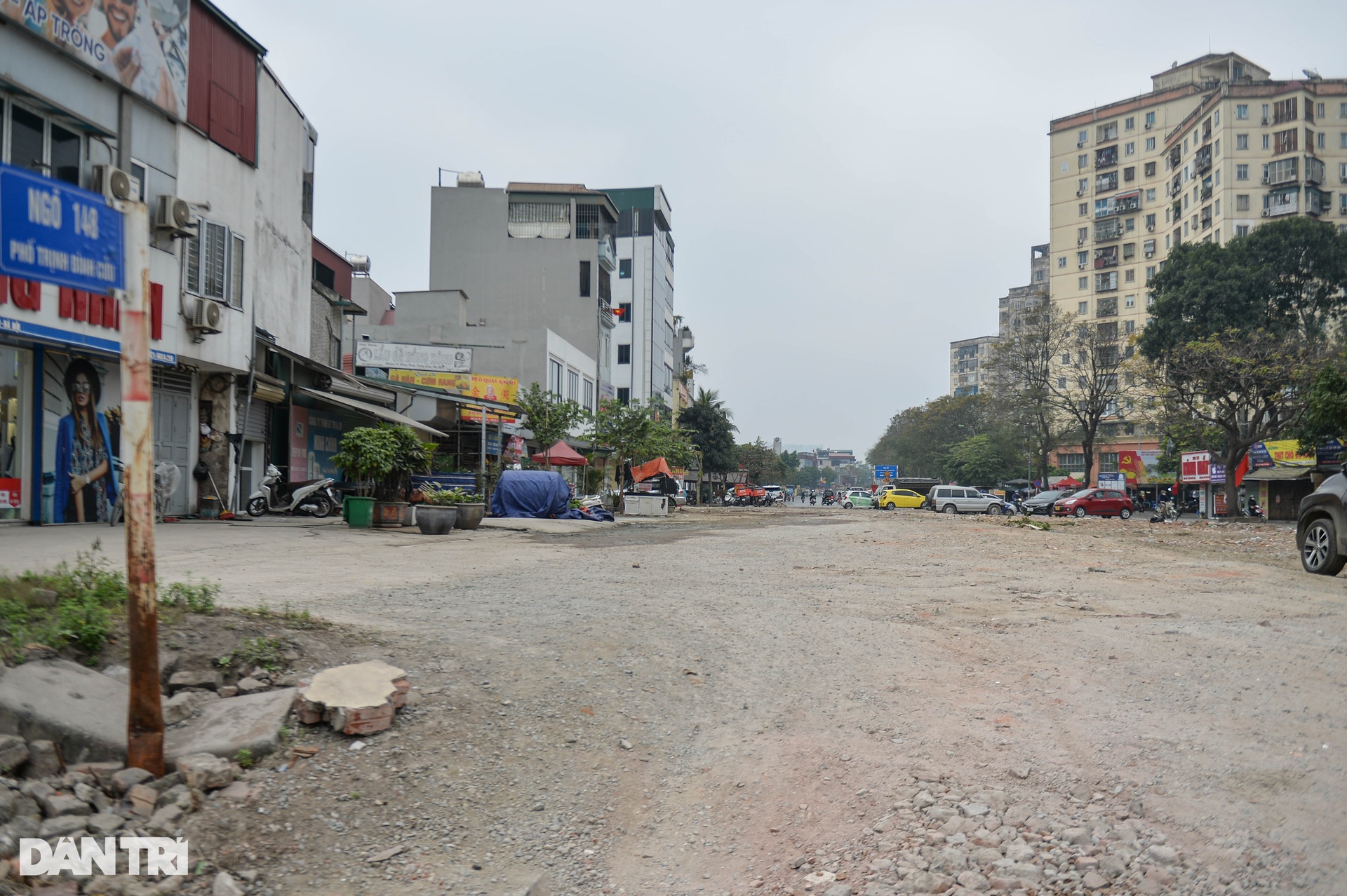 Đoạn đường dài 2km, trị giá 1.300 tỷ đồng làm hơn 10 năm chưa xong ở Hà Nội - 5 Đoạn đường dài 2km, trị giá 1.300 tỷ đồng làm hơn 10 năm chưa xong ở Hà Nội - 5