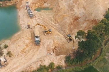 Vĩnh Phúc và Tuyên Quang phối hợp ngăn chặn khai thác khoáng sản trái phép