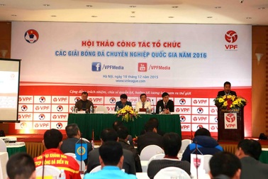 V-League 2016 sẽ không còn vụ Quế Ngọc Hải - Anh Khoa