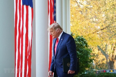 Nhà Trắng sẽ được tẩy trùng khi ông Trump kết thúc nhiệm kỳ