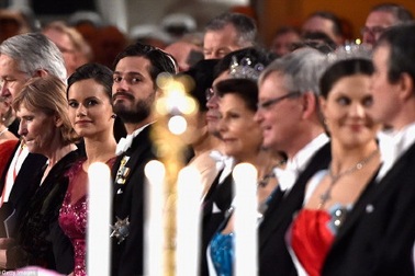 Lộng lẫy yến tiệc hoàng gia mừng các chủ nhân giải Nobel