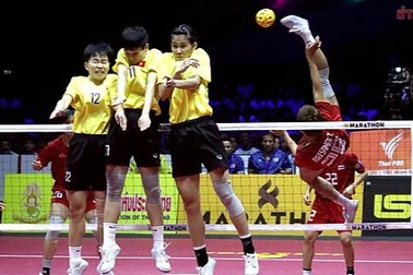 Báo Thái bình luận khi đội nhà gục ngã, cầu mây Việt Nam vô địch thế giới