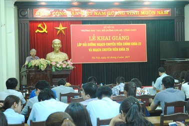 Thủ tướng giải thể Trường đào tạo, bồi dưỡng cán bộ, công chức