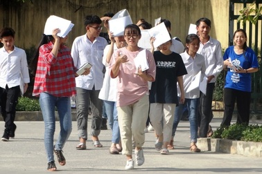 Thanh Hóa phấn đấu nằm trong tốp 20 về kết quả thi THPT quốc gia