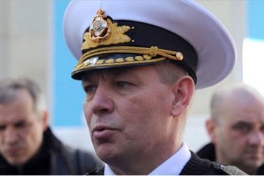 Crimea thả tư lệnh hải quân Ukraine