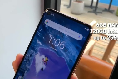 Thực tế Nokia X71 - Smartphone màn hình “đục lỗ” đầu tiên của HMD Global