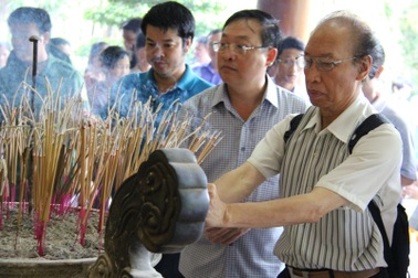 Báo Dân trí tưởng nhớ hương hồn các anh hùng liệt sỹ Ngã ba Đồng Lộc